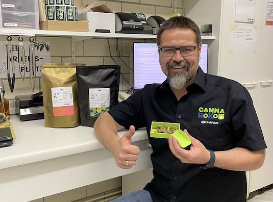 Abfüllung von Medizinalcannabis