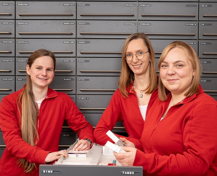 Deine Chance als PTA/in (m/w/d)  in Vollzeit oder Teilzeit