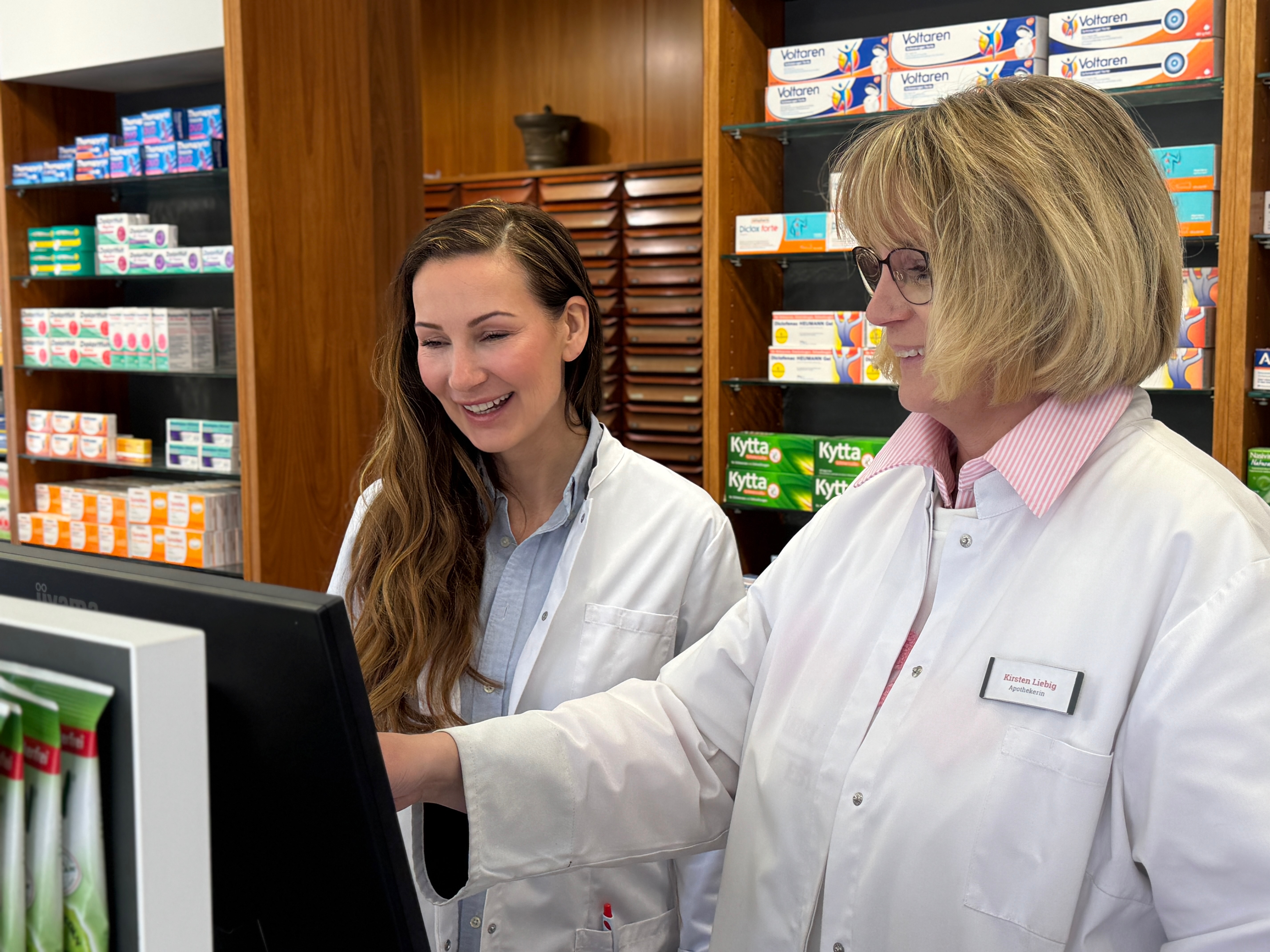 Weitere Vorteile als PKA in der Apotheke am Breidenplatz