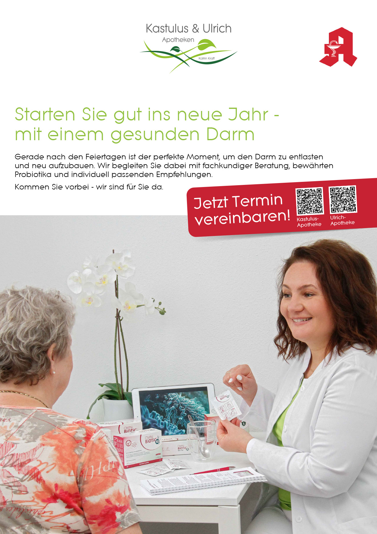 Titel Angebote Kastulus- und Ulrich Apotheken Q1 2026