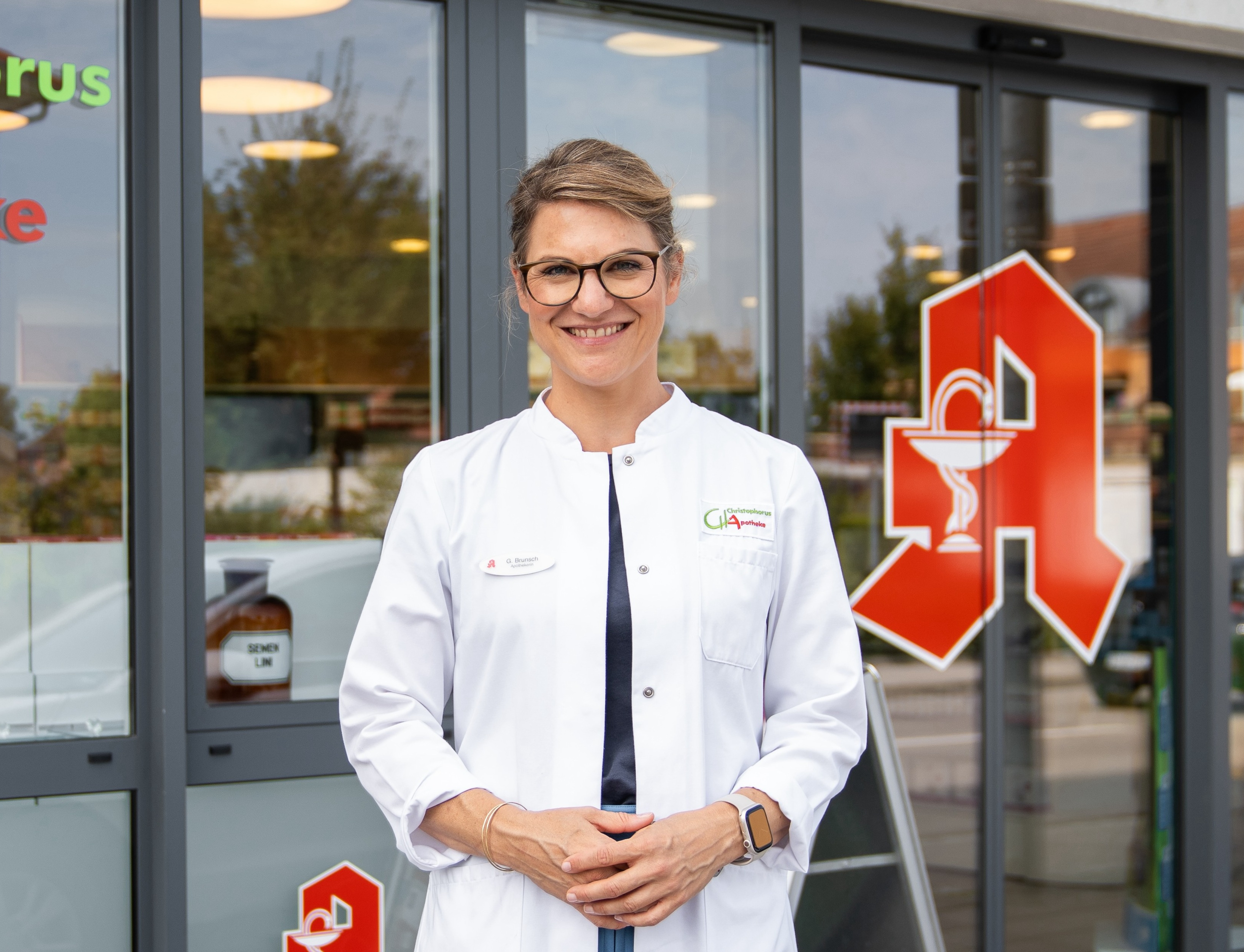 Apothekeninhaberin Gabriele Brunsch