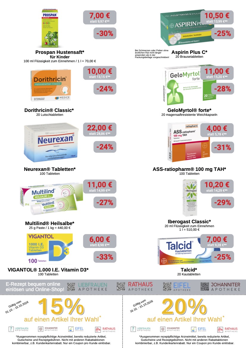 Angebote der Cors Apotheken Seite 2