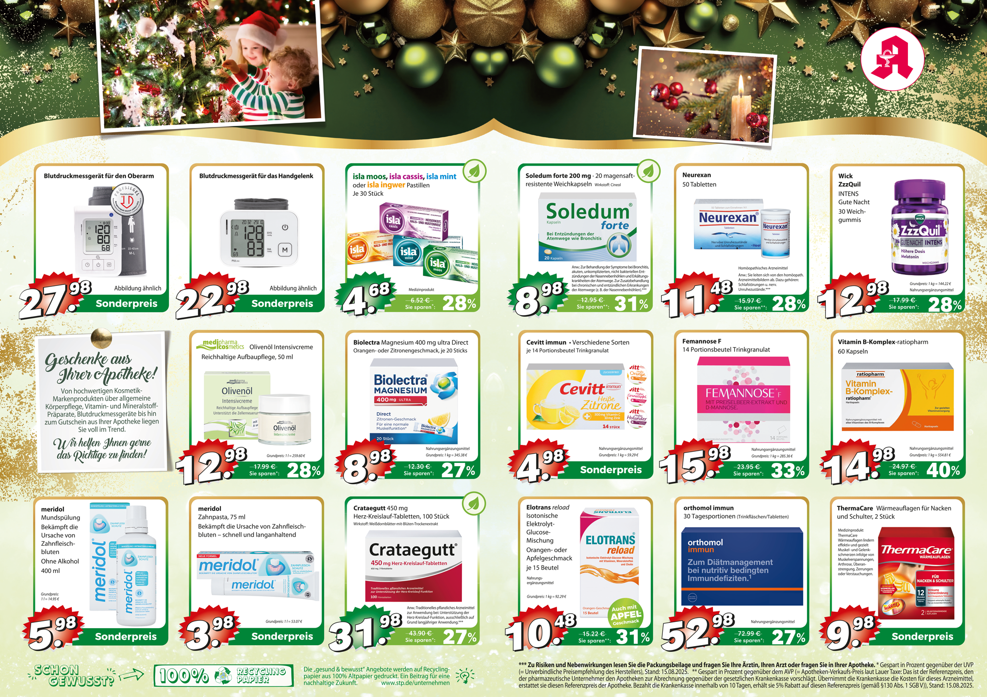 Angebote Innenseiten