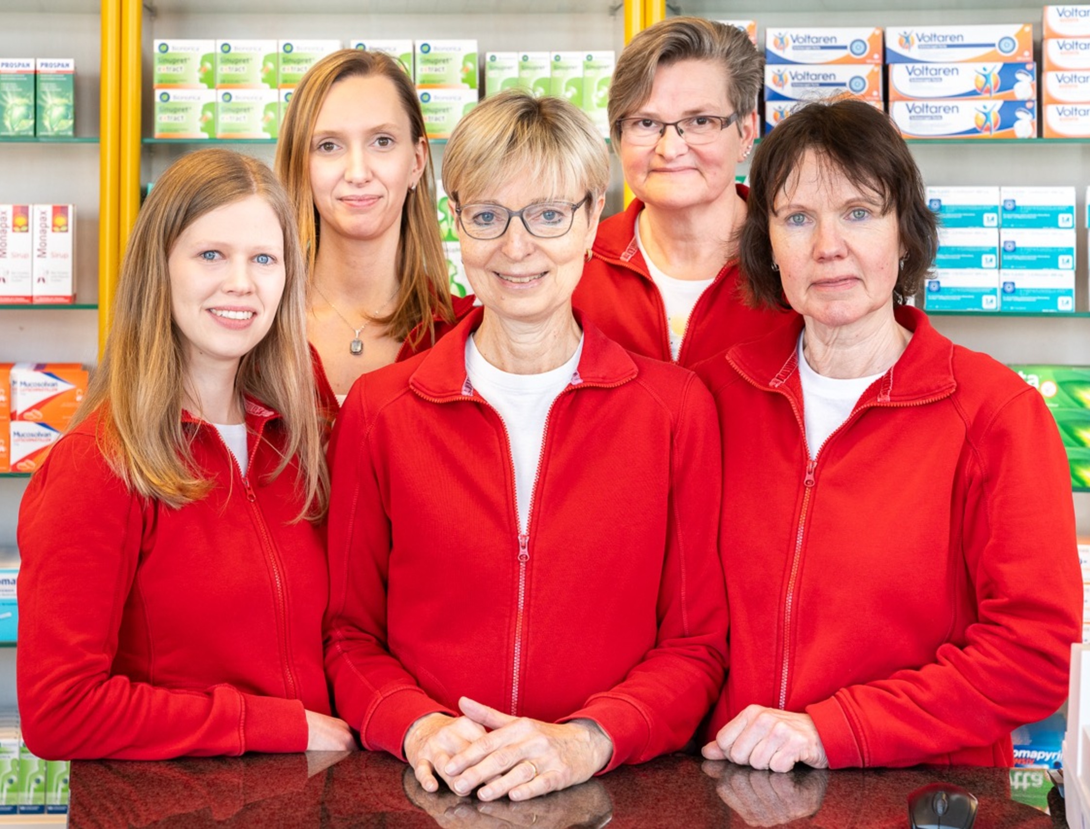 Das Team in der Bären Apotheke 