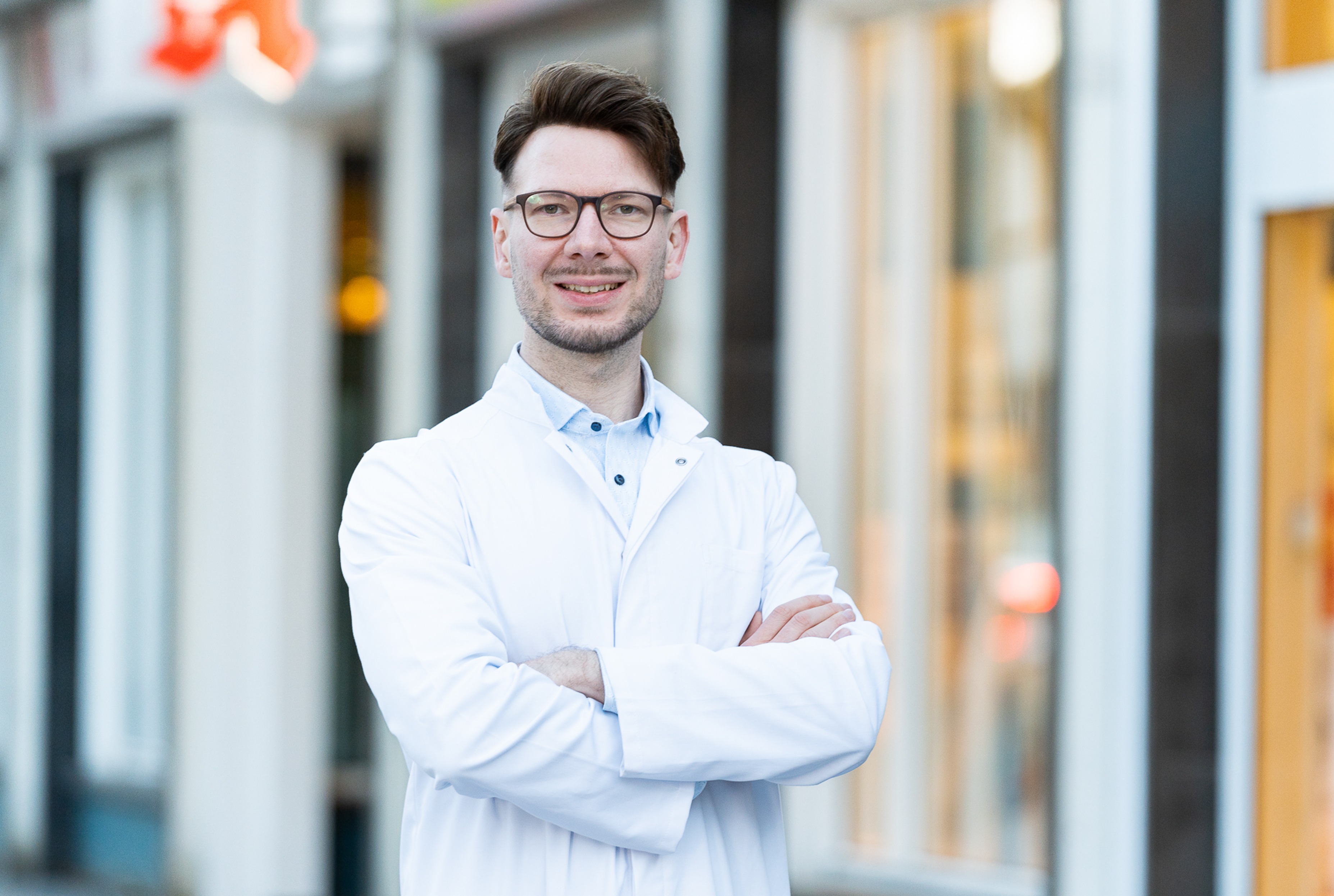 Inhaber der Knut Apotheke - Michael Gäbe