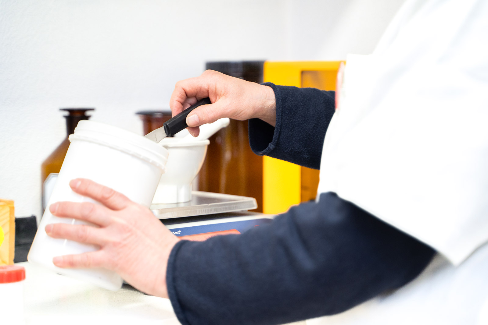 Herstellung und Prüfung von Arzneimitteln