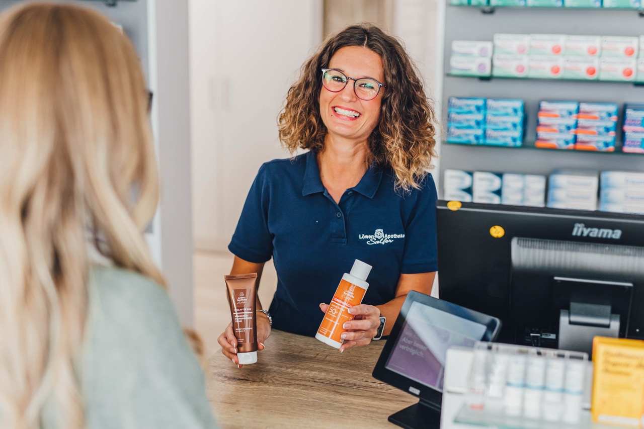 Beratung - Löwen Apotheke Gudensberg