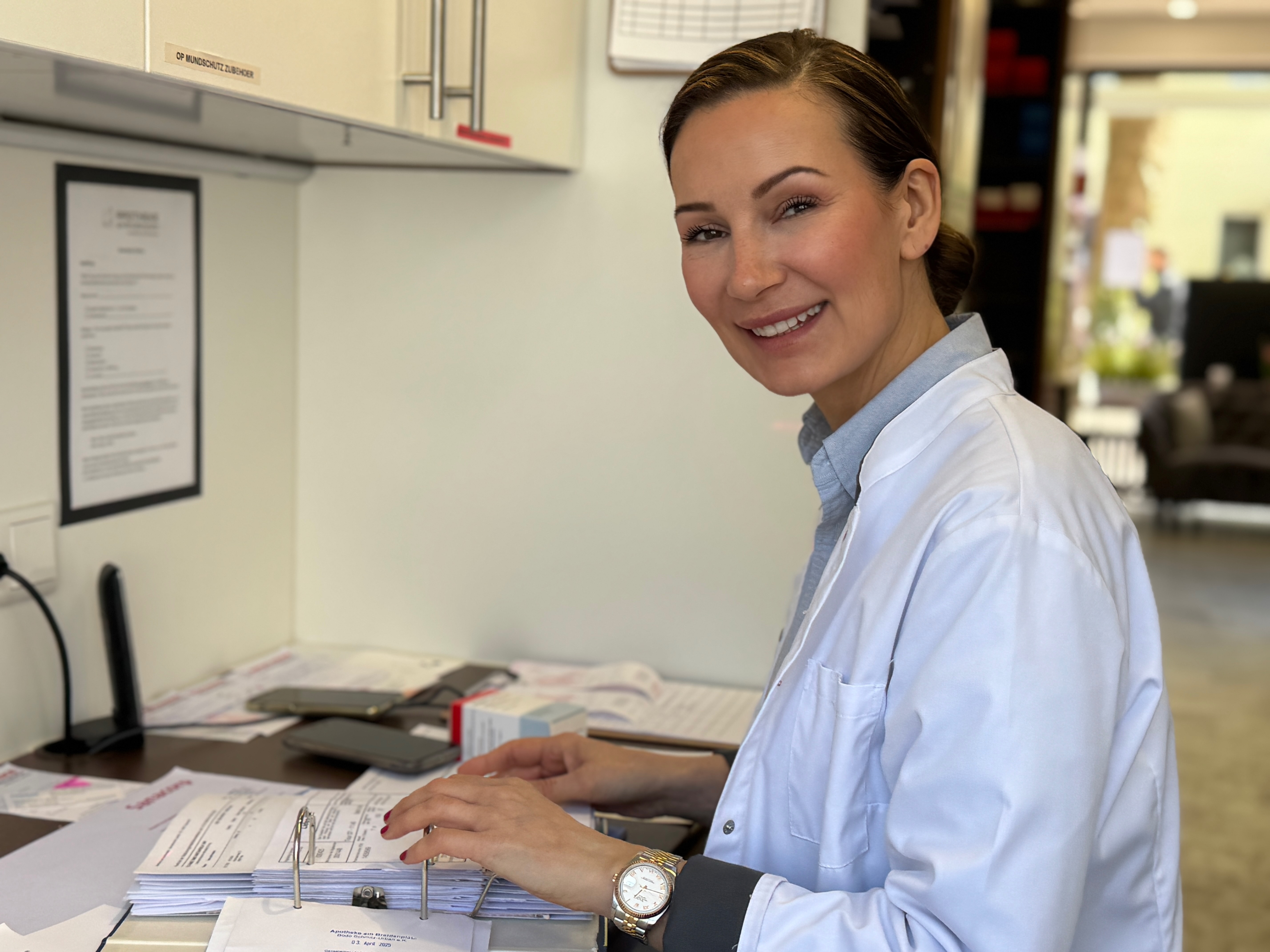 Deine Aufgaben als Apotheker (m/w/d) in der Apotheke am Breidenplatz