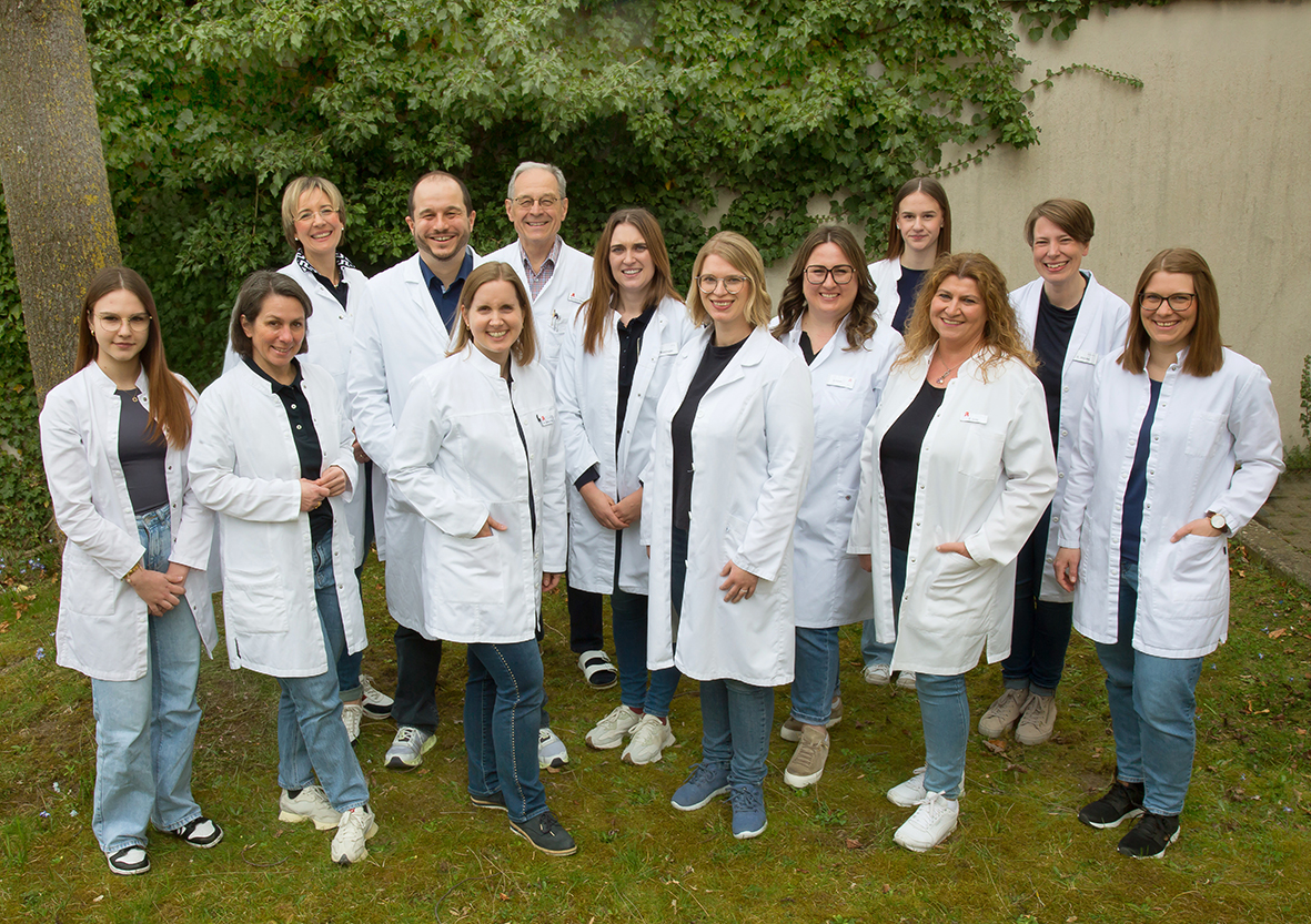 Unser Team in der Apotheke der Barmherzigen Brüder und der Apotheke am Schrannenplatz
