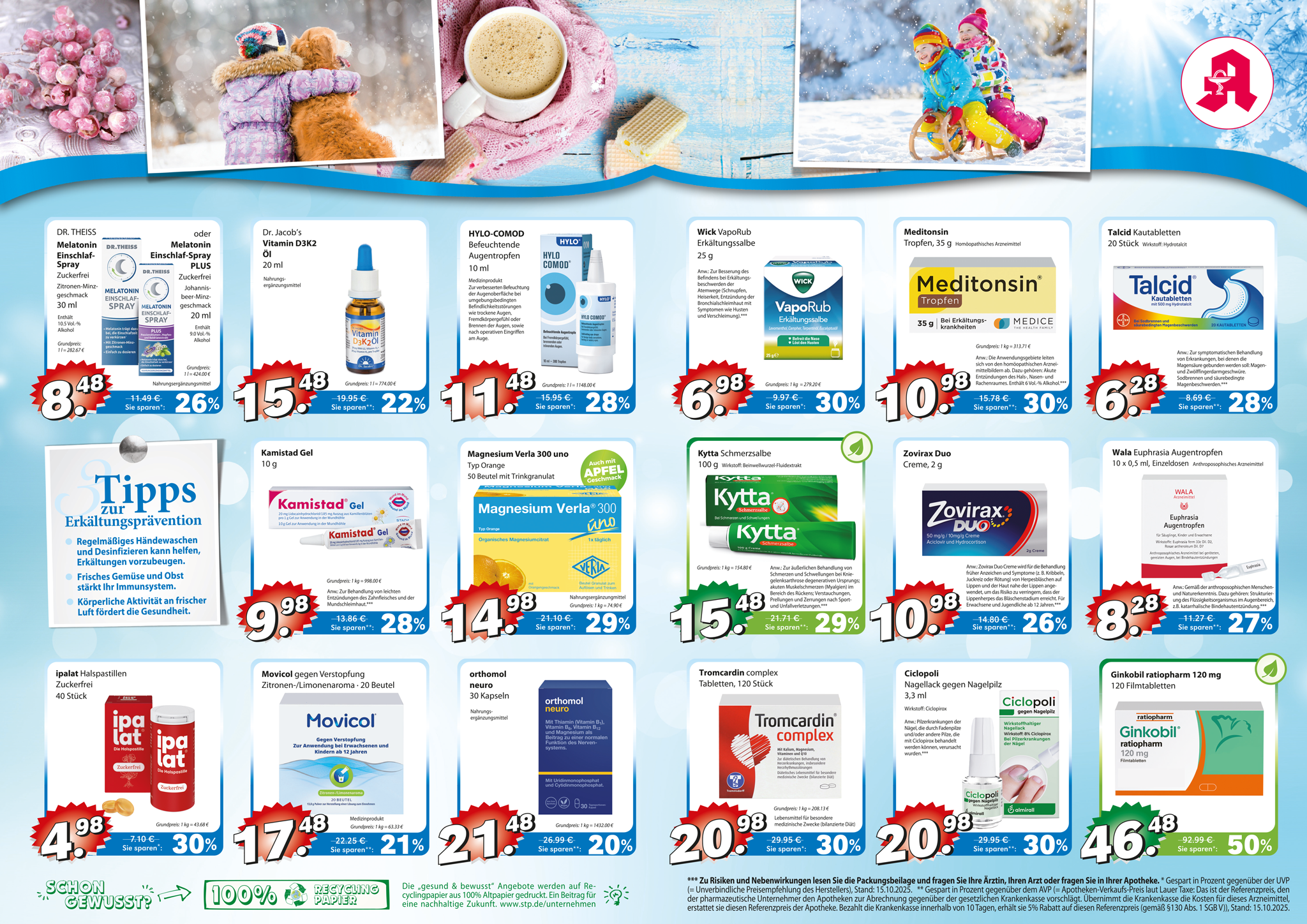 Angebote Innenseiten