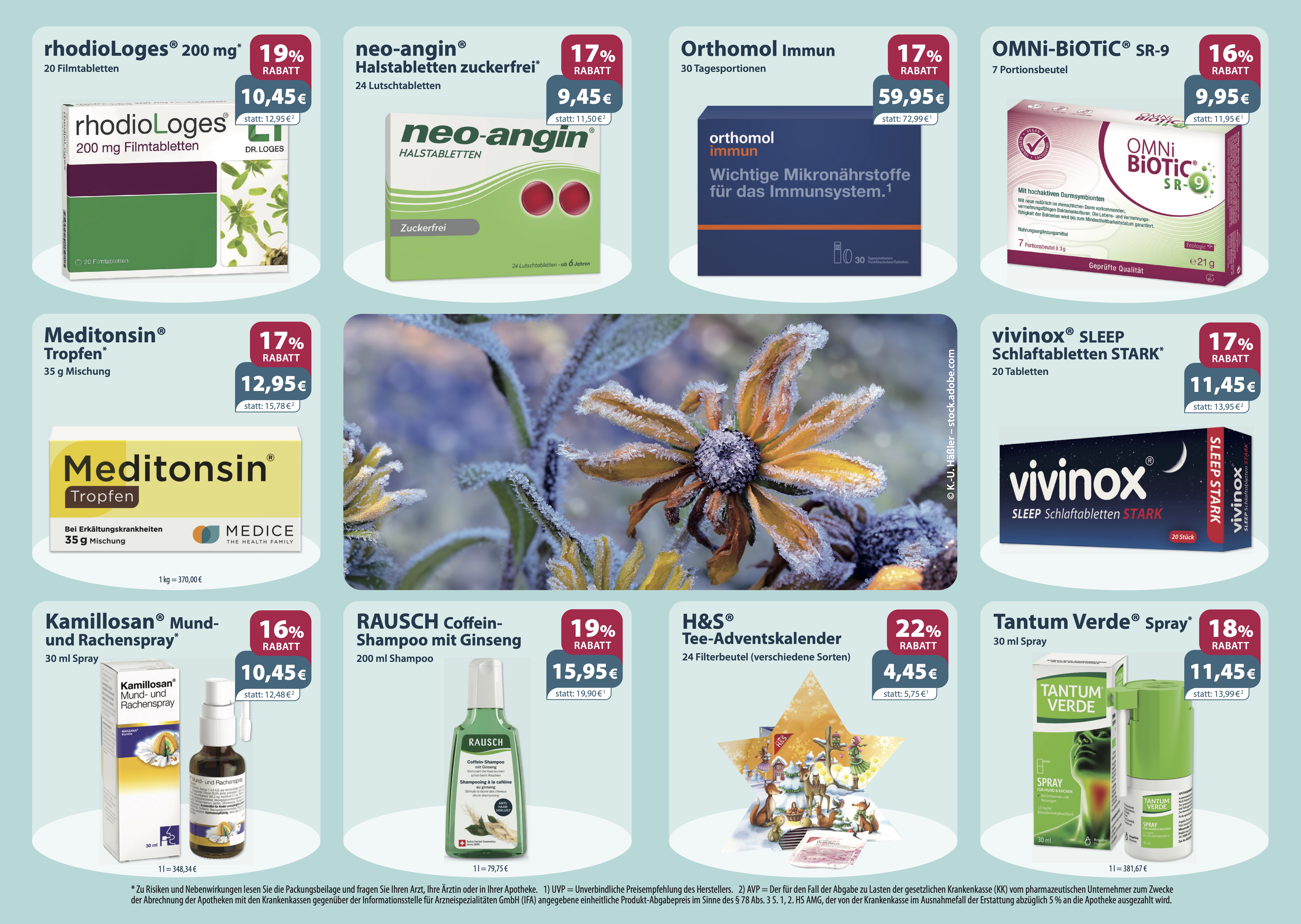 Angebots-Flyer Innenseiten