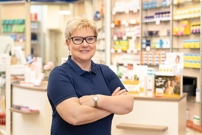 Insa Menke - Inhaberin der Gorch-Fock Apotheke