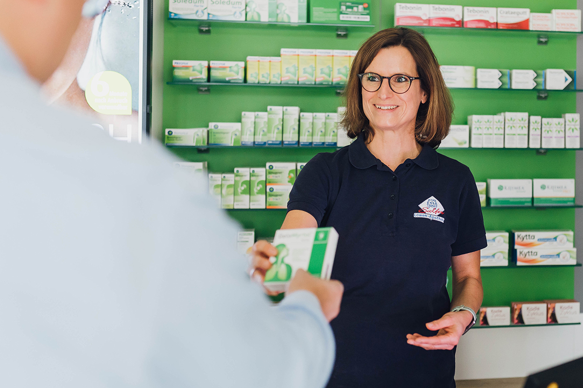 Löwen Natura - Beratung zu pflanzlichen Arzneimitteln