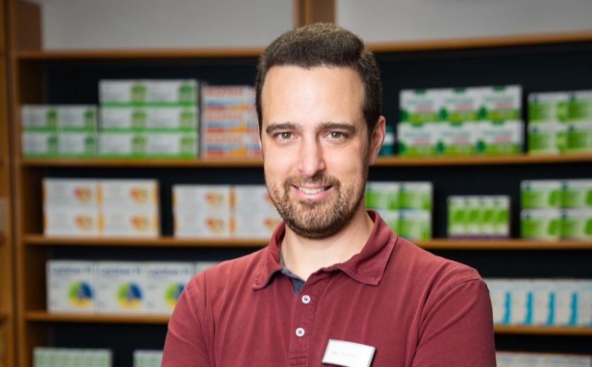Andreas Reichert - Inhaber der Grüne-Adler-Apotheken