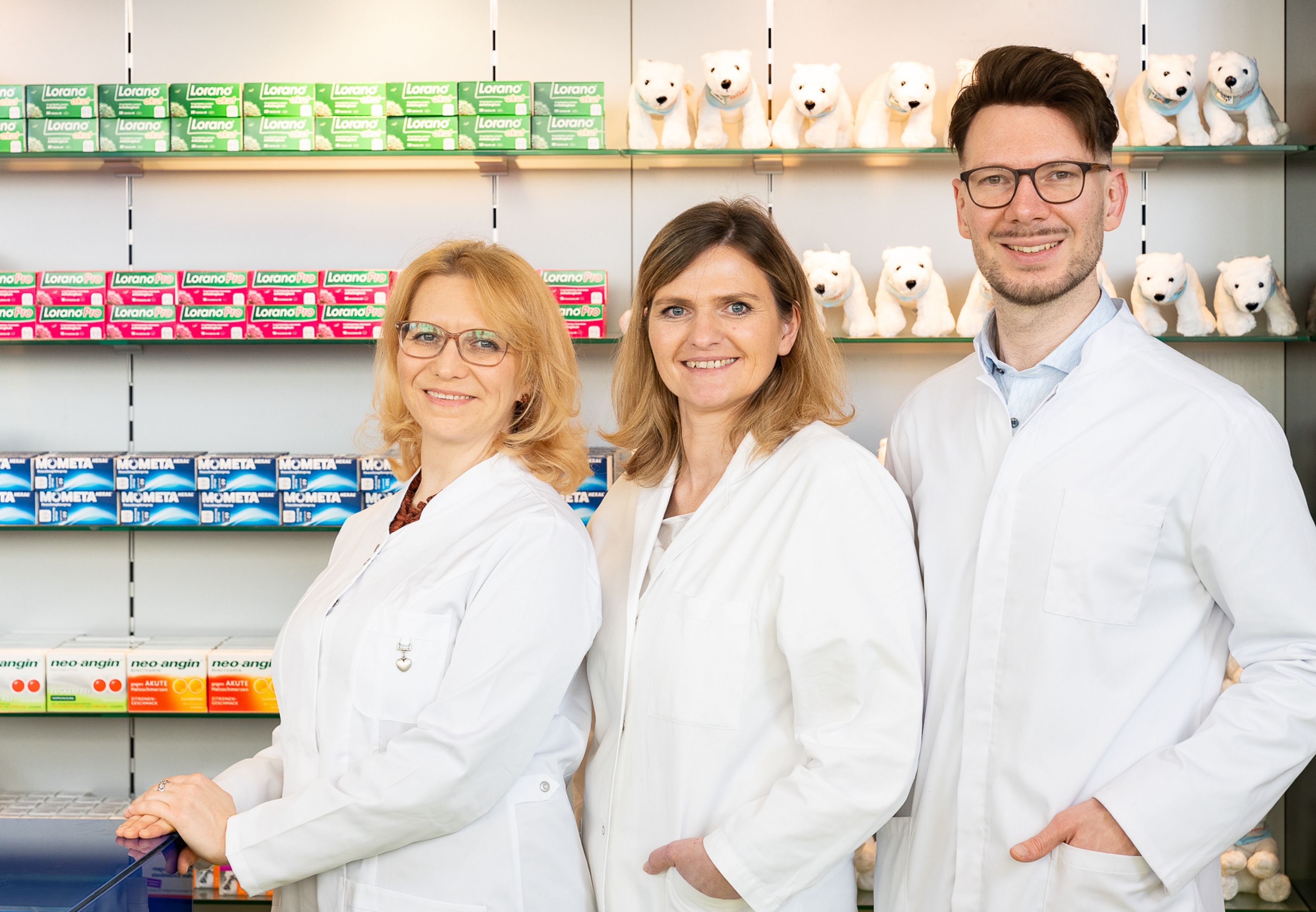 Knut Apotheke - Unser Team