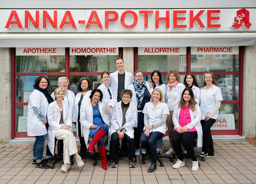 Team der Anna Apotheke Neufahrn