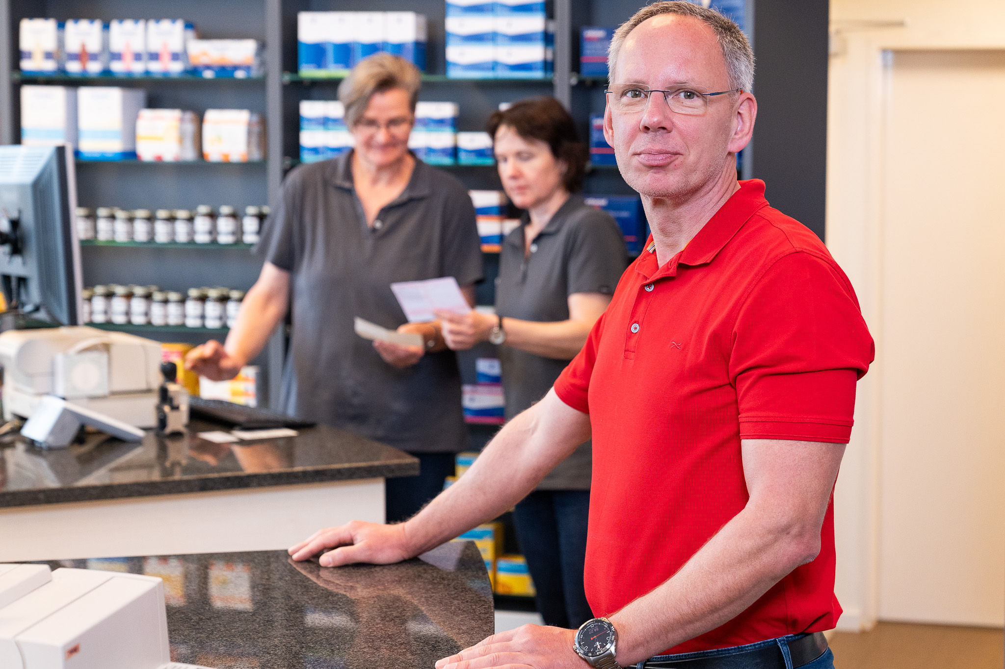 Ein fester Mentor und ein unterstützendes Team