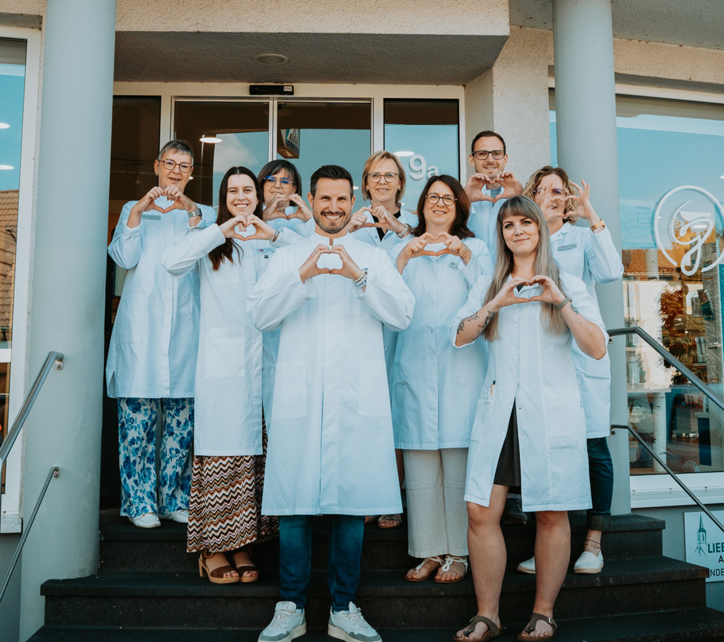 Team der Liebfrauen-Apotheke
