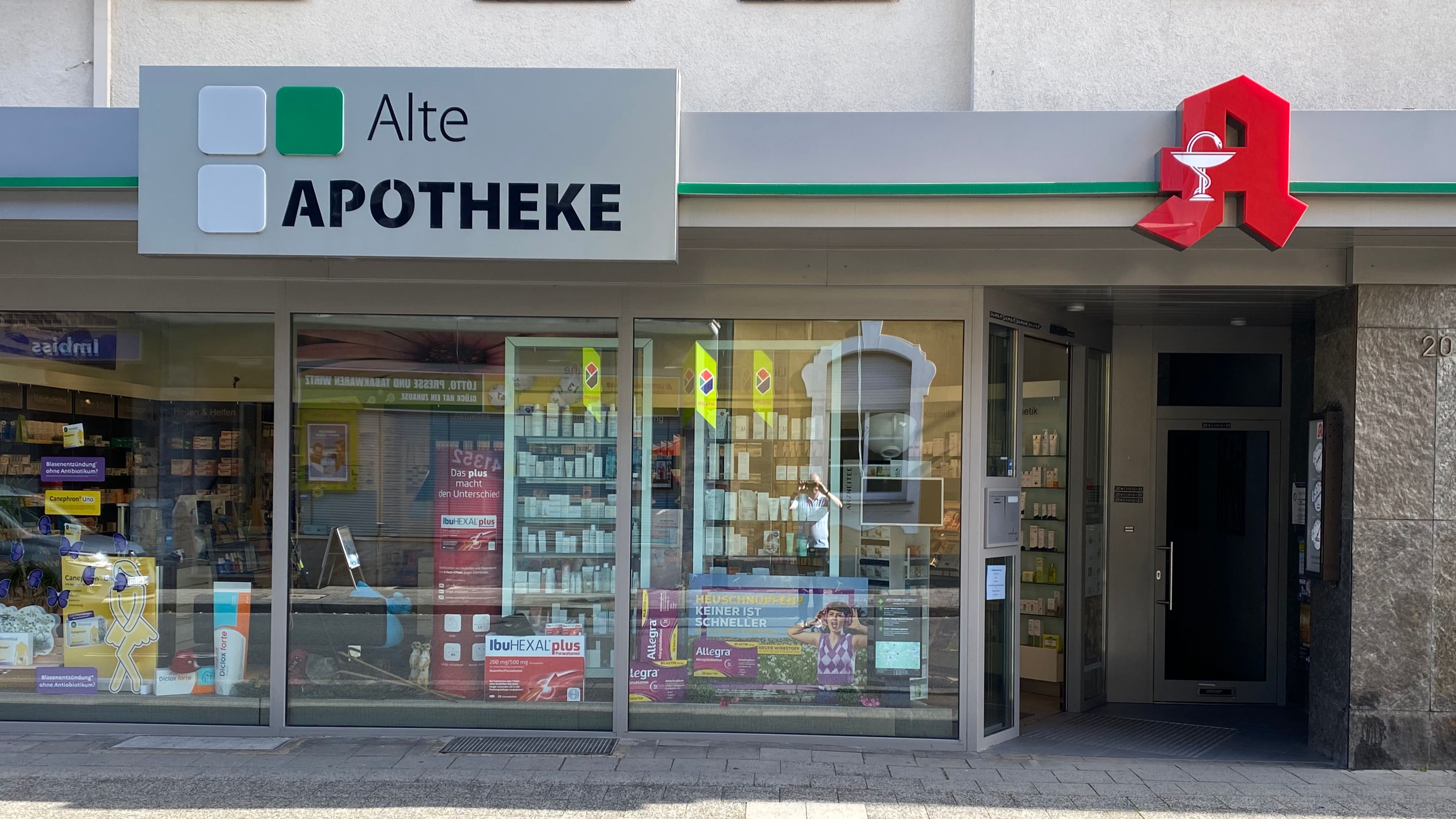 Apothekenleitung Baum-Apotheke München