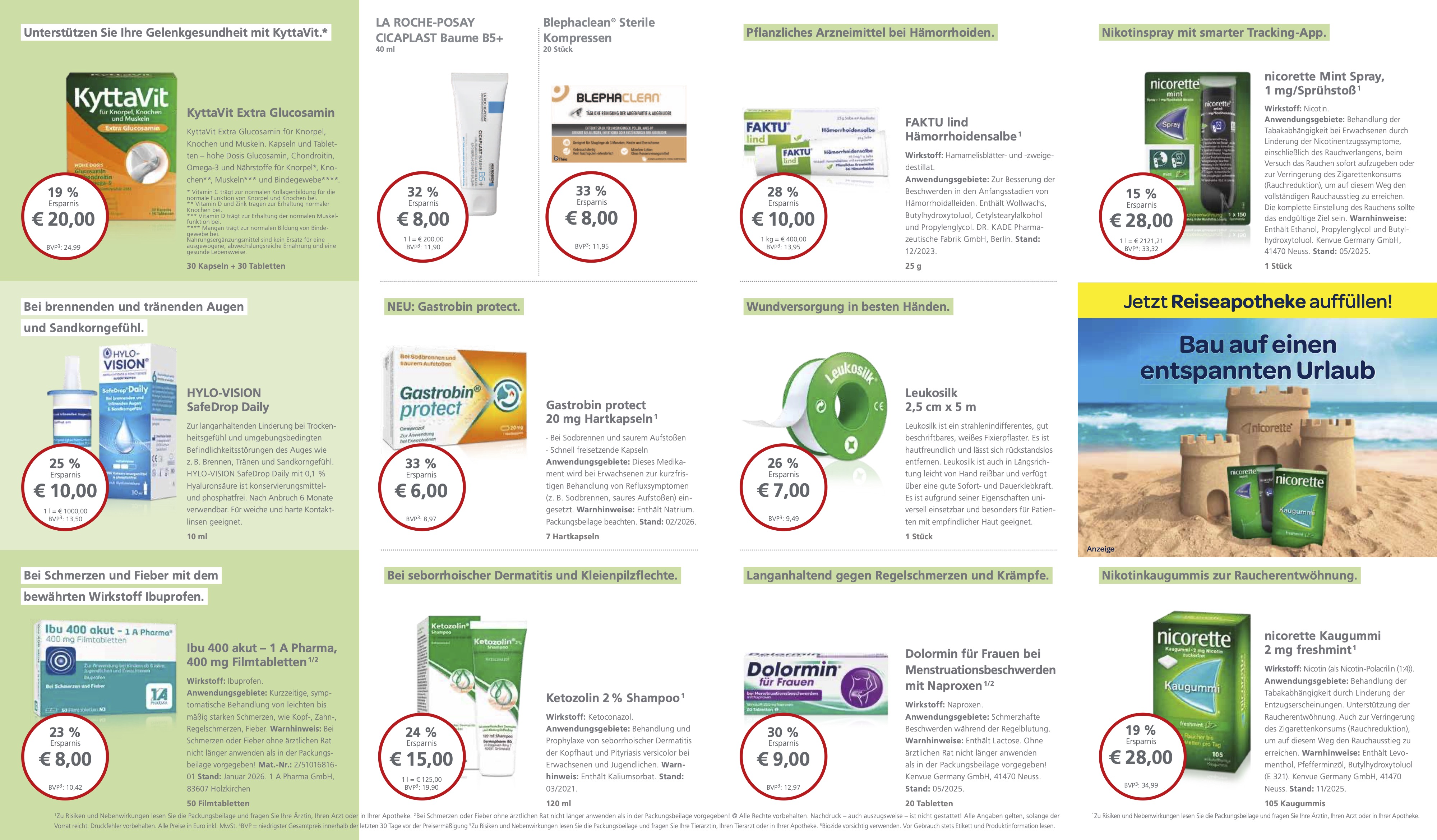 SPARezept der Cors Apotheken Seite 2