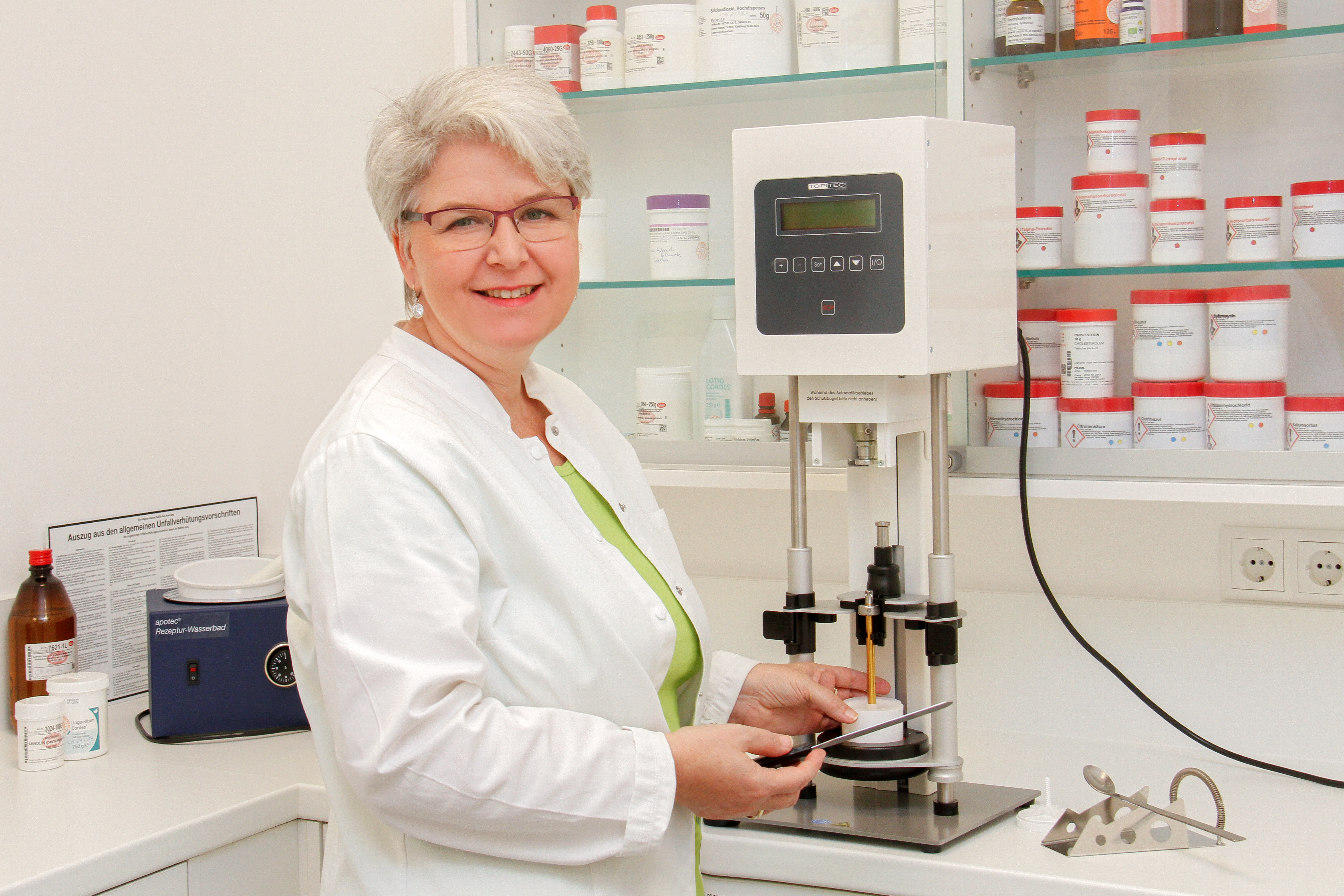 Services - Individuelle Rezepturen