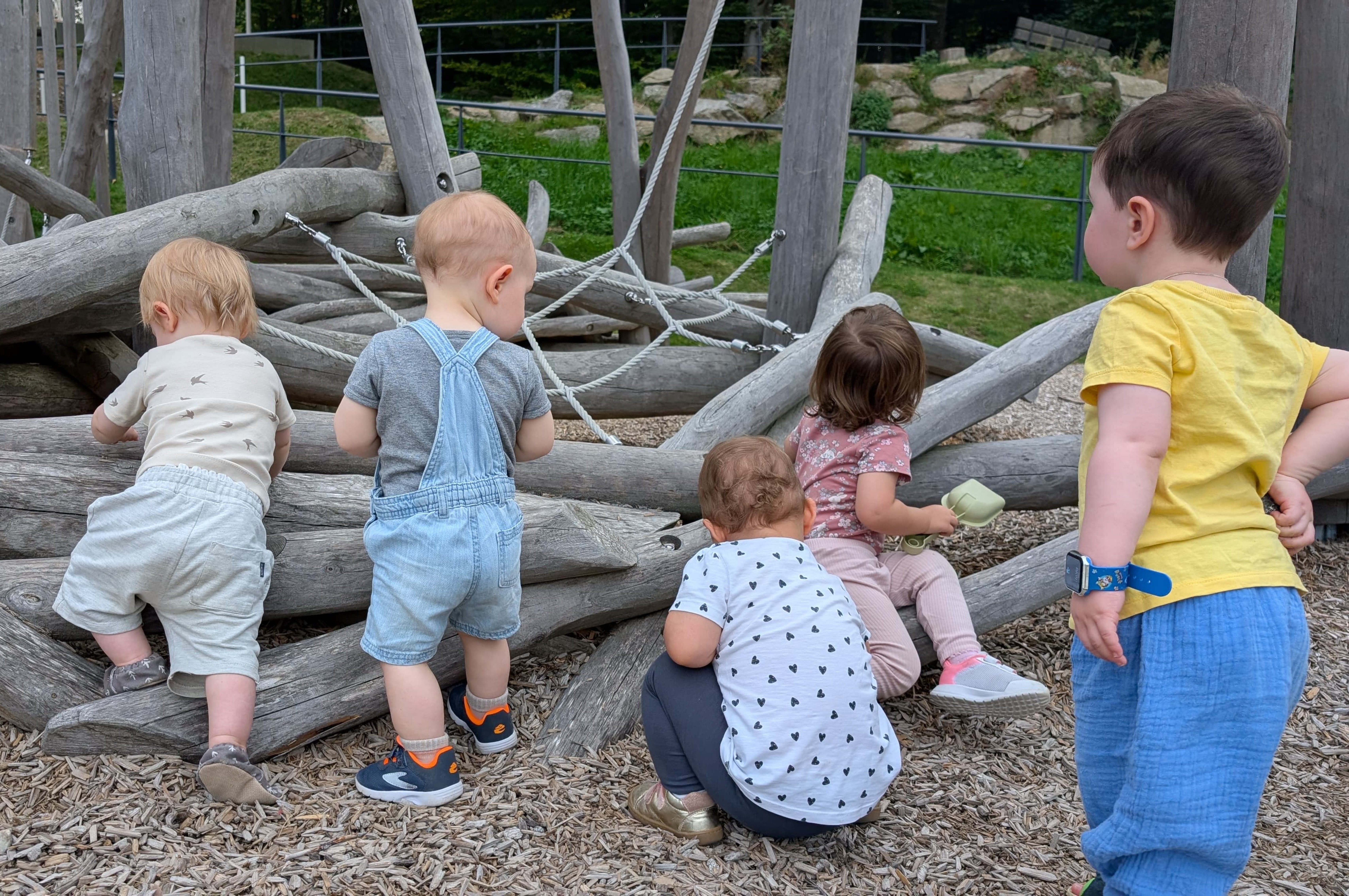 Spielbereich für Kinder
