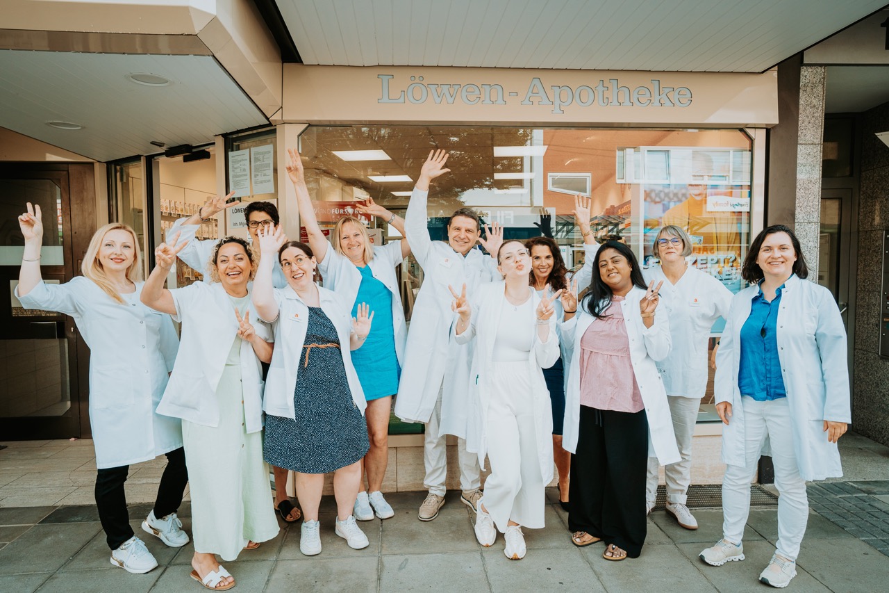 Das Team der Löwen Apotheke Degerloch