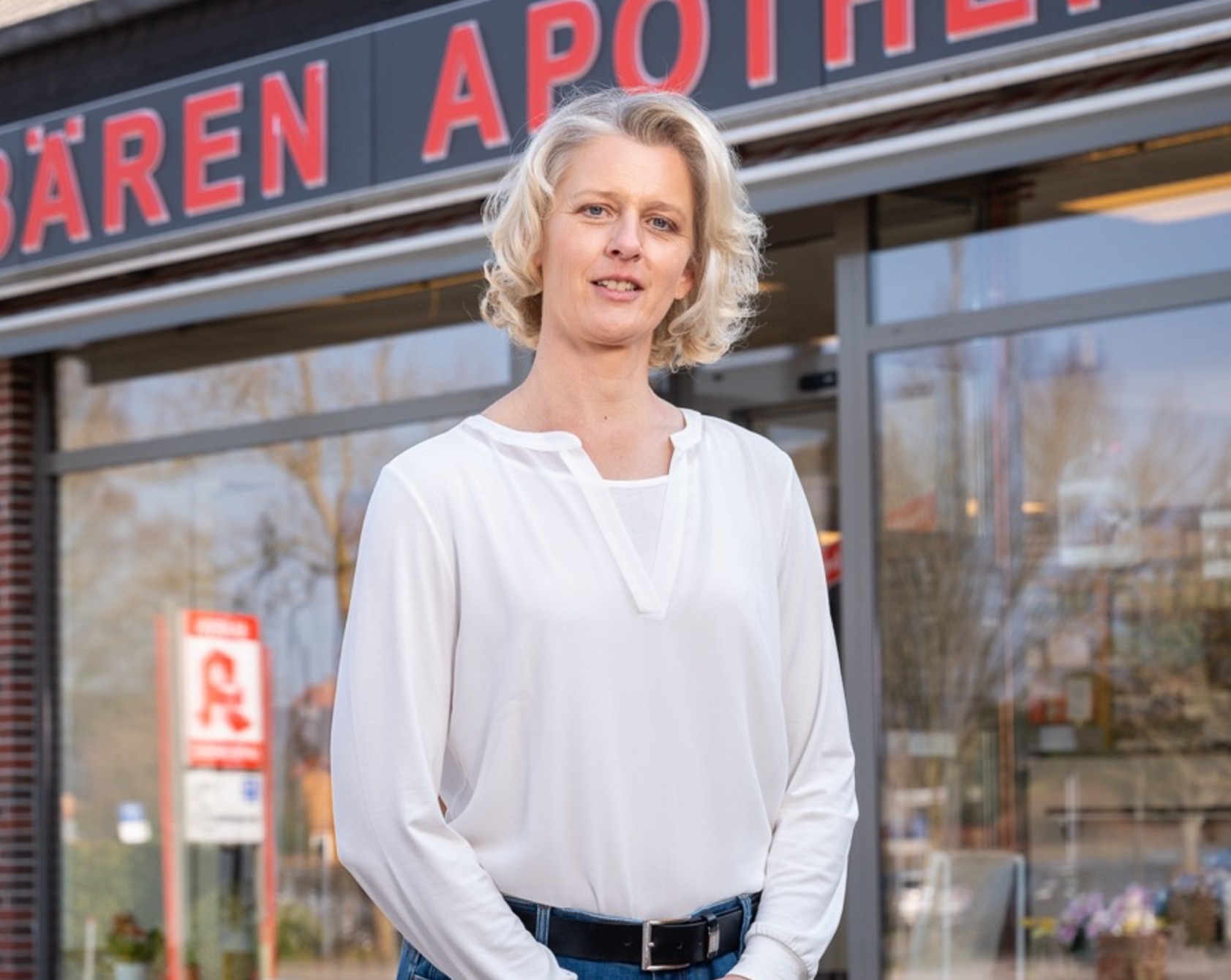 Ansprechpartnerin Sonja Reuß