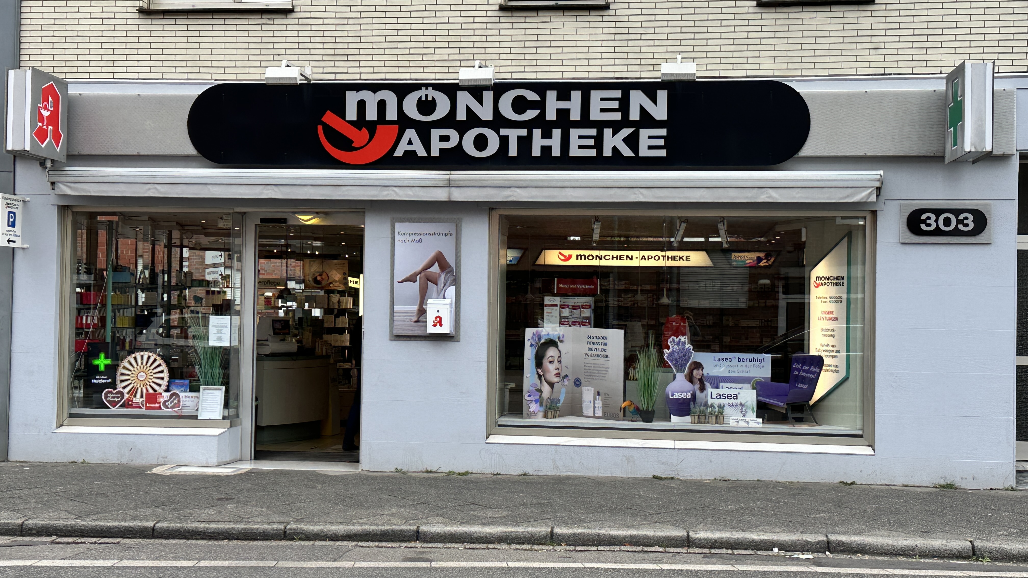 Apothekenleitung Baum-Apotheke München