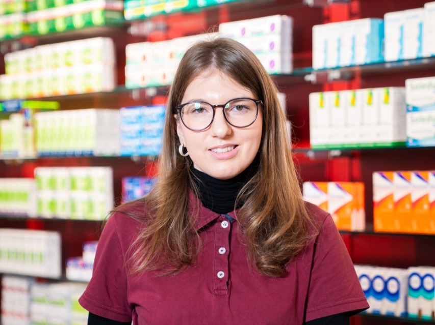 Auszubildene der Berg-Adler-Apotheken