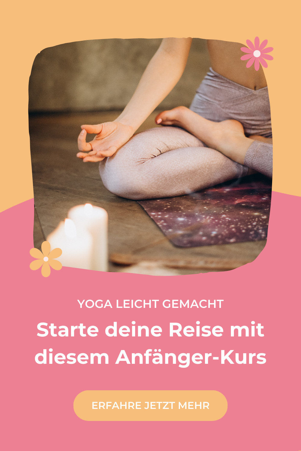 Yoga für Anfänger: Entspannung, Flexibilität und innere Ruhe