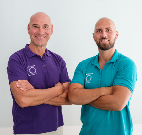 Faszienausbilder Torsten Gruhle & Paul Gruhle
