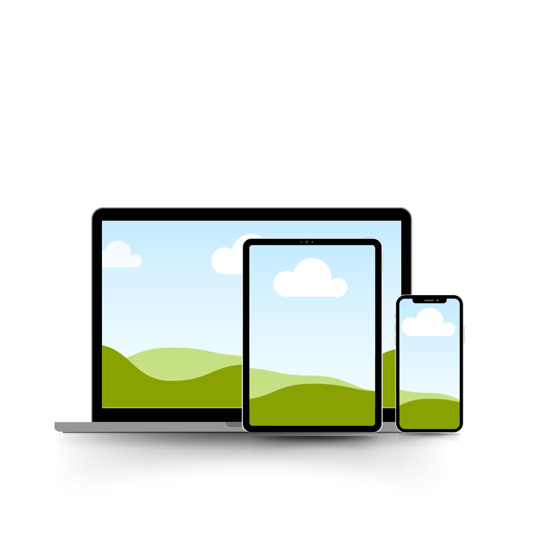 Beige Weiß Schlicht Mockup Vorlage Ebook Instagram Post.png