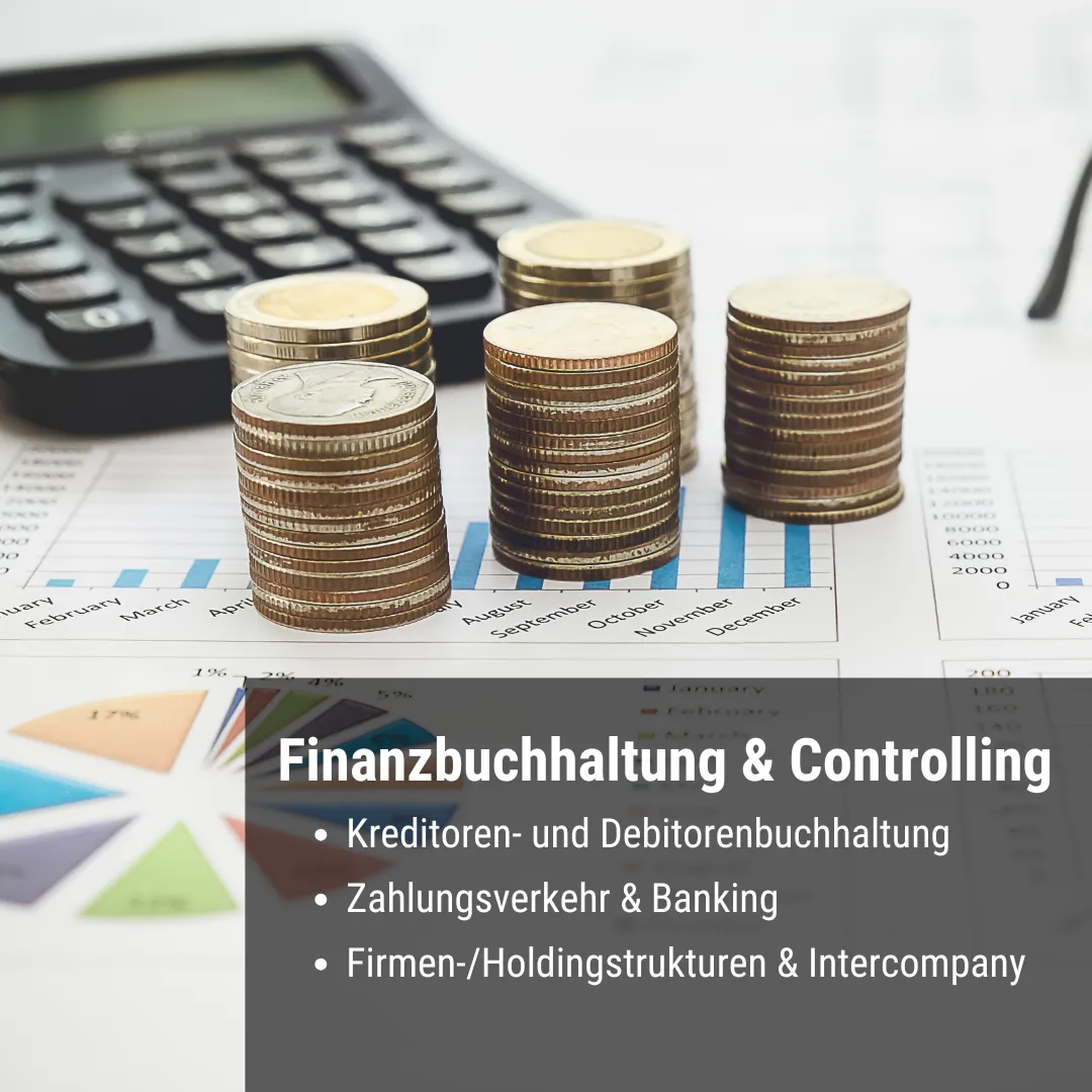 Finanzbuchhaltung/ Controlling 