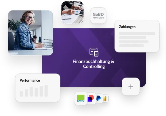 Haufe X360 ERP-Module im Überblick – flexible Cloud-Lösungen für Einkauf, Lager, Produktion, CRM und Finanzbuchhaltung 