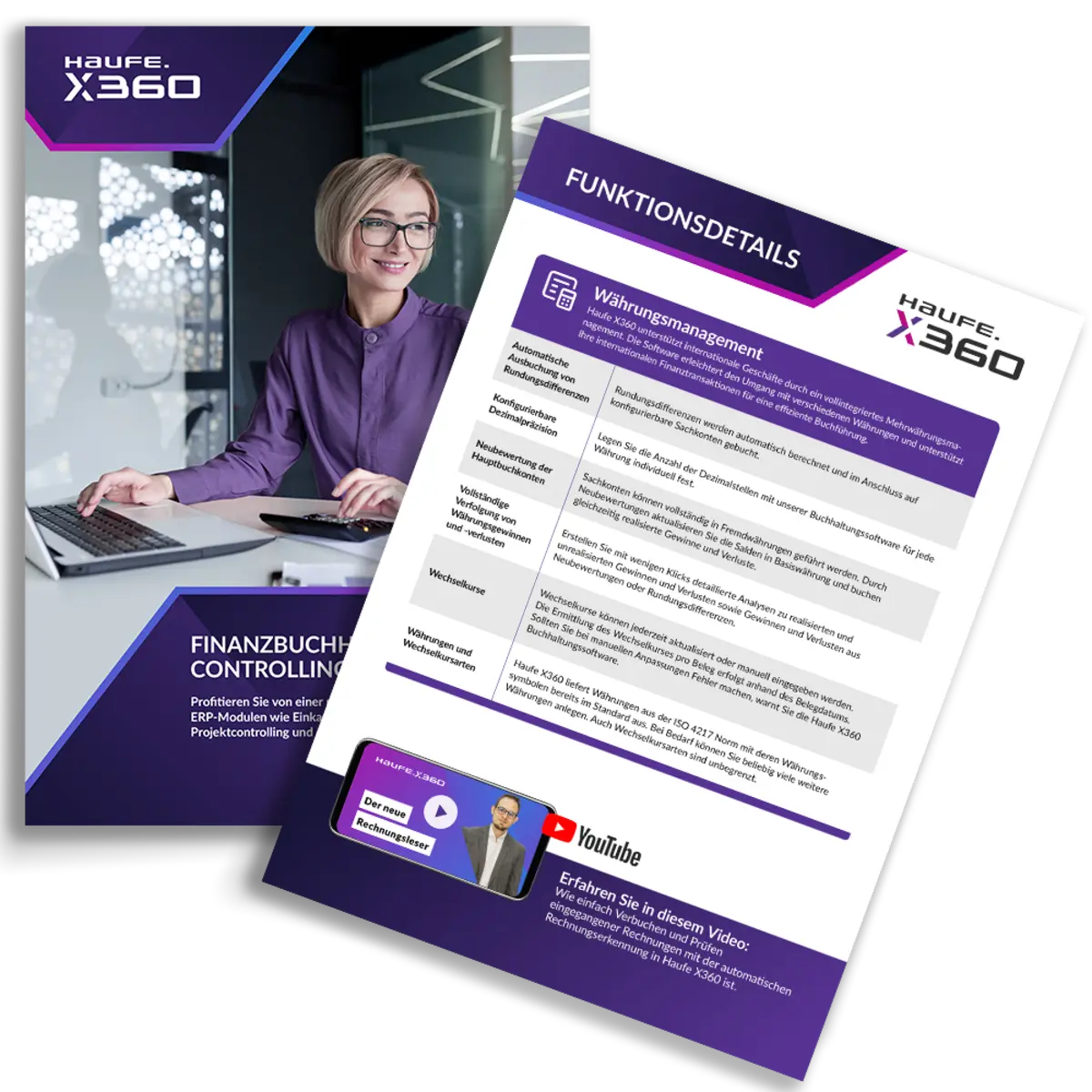 Datenblatt Modul Finanzbuchhaltung und Controlling