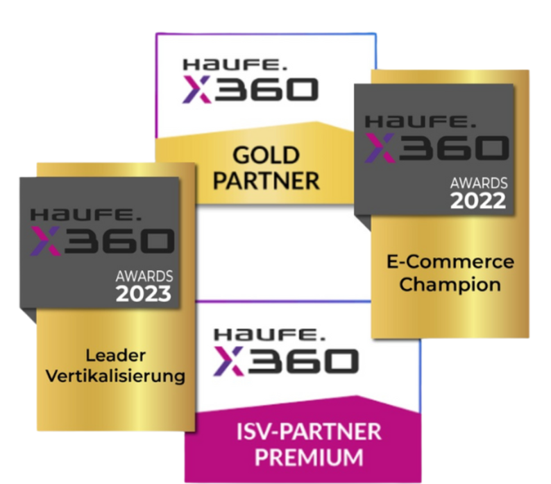 easyKaufmann – offizieller Haufe X360 Gold Partner für ERP in Süddeutschland