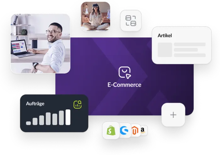 Haufe X360 ERP-Module im Überblick – flexible Cloud-Lösungen für Einkauf, Lager, Produktion, CRM und Finanzbuchhaltung 