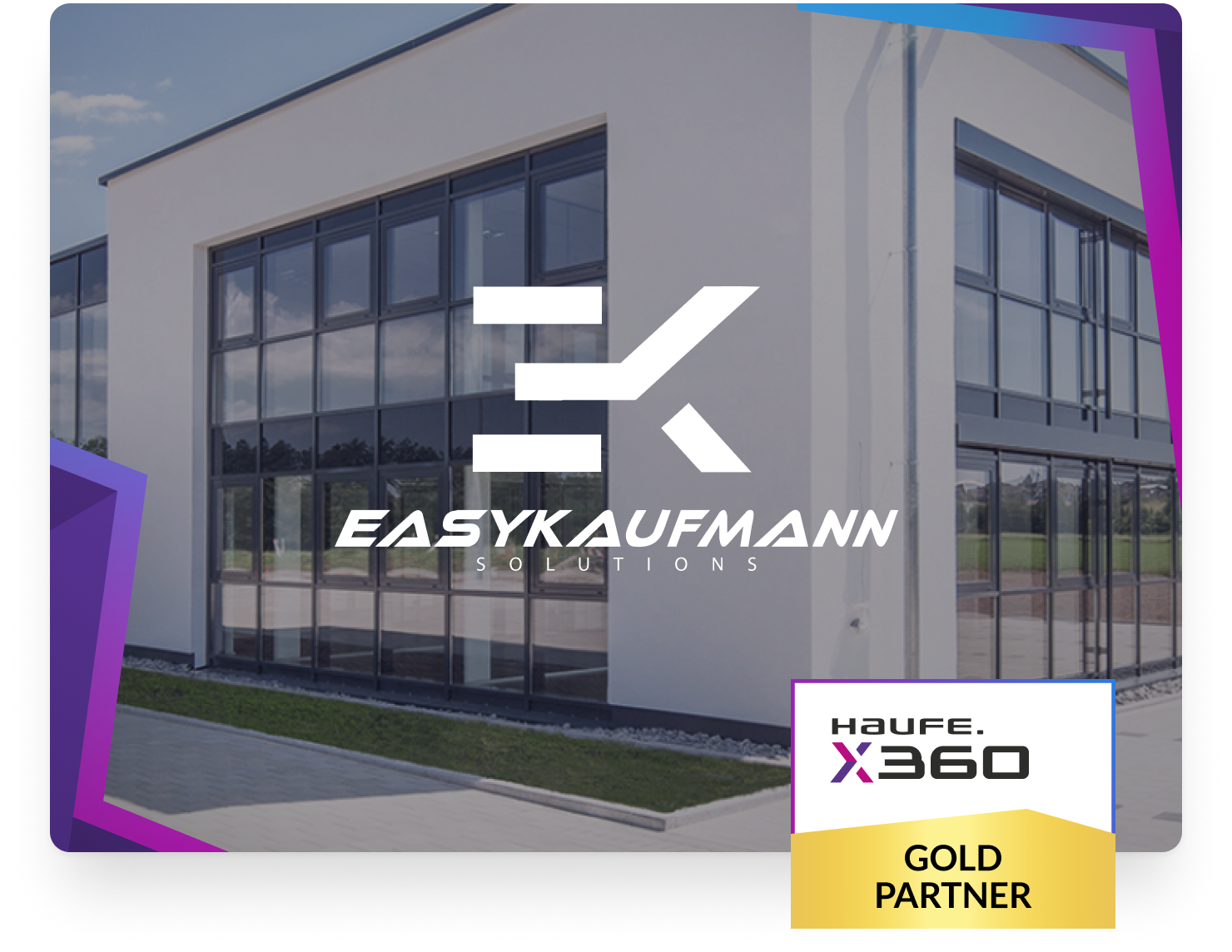 easyKaufmann & Haufe X360 - Individuelle ERP-Lösung für die Metallverarbeitung