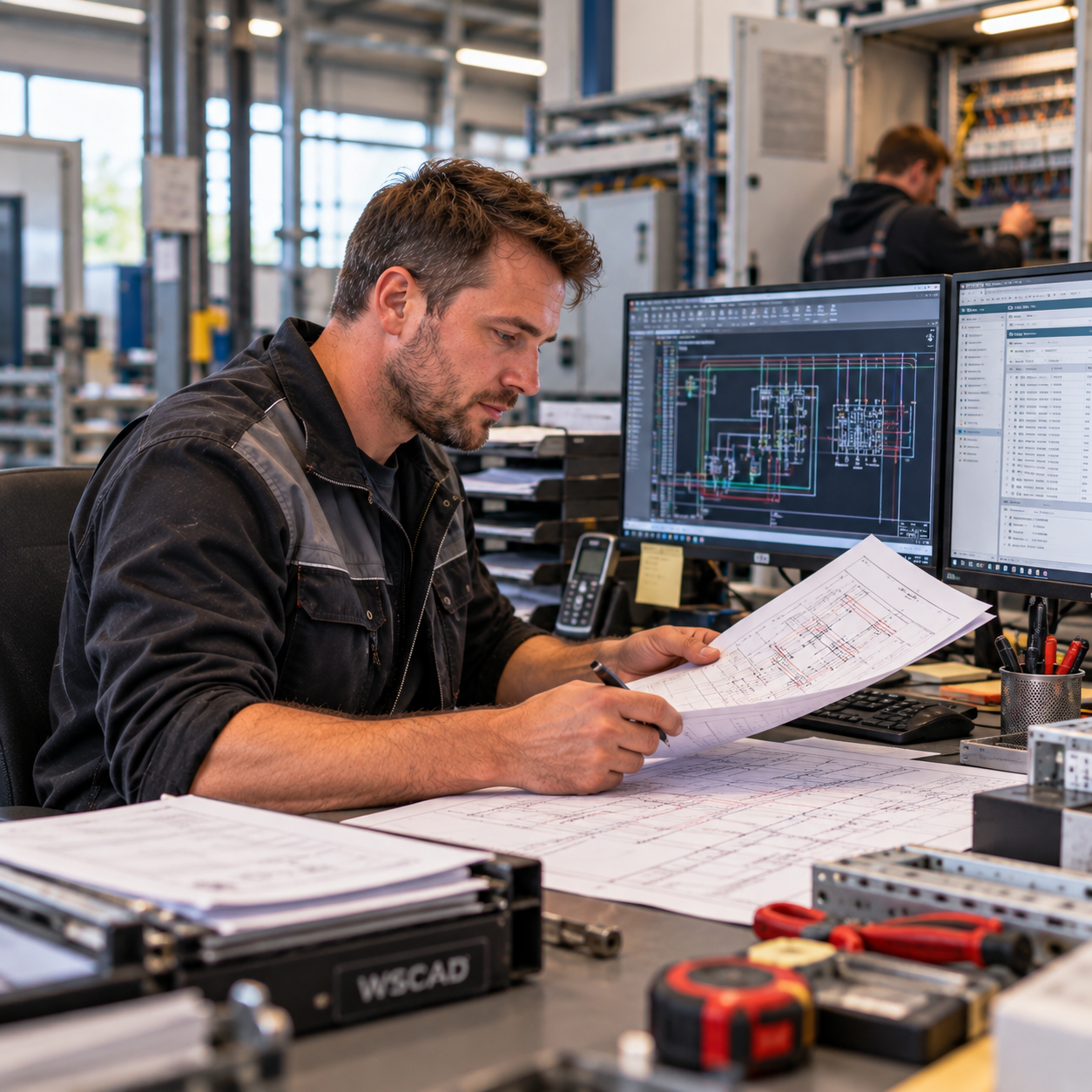 Projektabwickler : Arbeitsvorbereiter Elektrotechnik (m:w:d) Holdorf .png