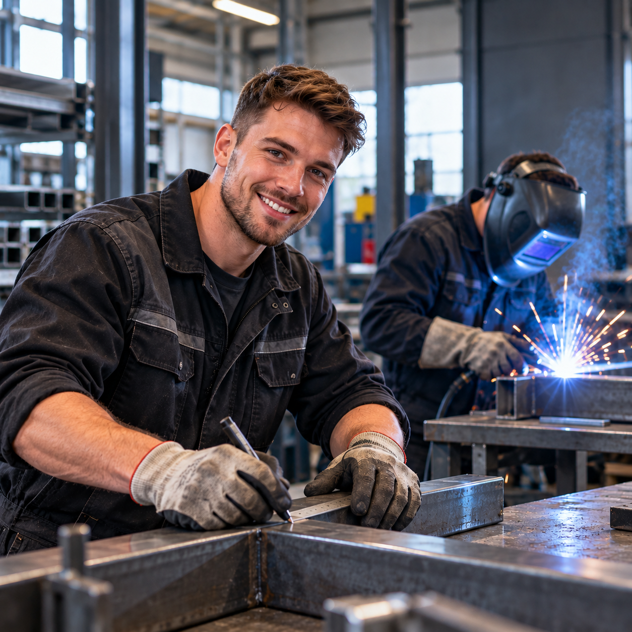 Schweißer : Metallbauhelfer (m:w:d) – mit Entwicklungsmöglichkeiten Goldenstedt .png