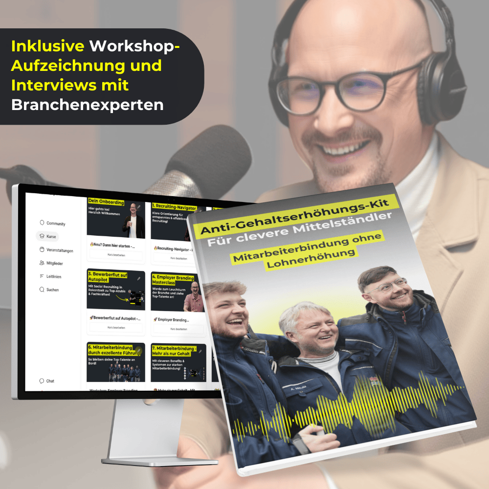 Fachkräfte Gewinnen und Binden ohne teure Agenturen