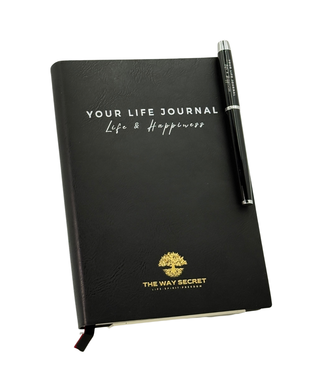 Your Life Journal mit Kugelschreiber
