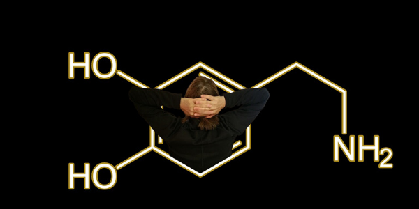 Chemische Formel von Dopamin Die Chemische Formel von Dopamin