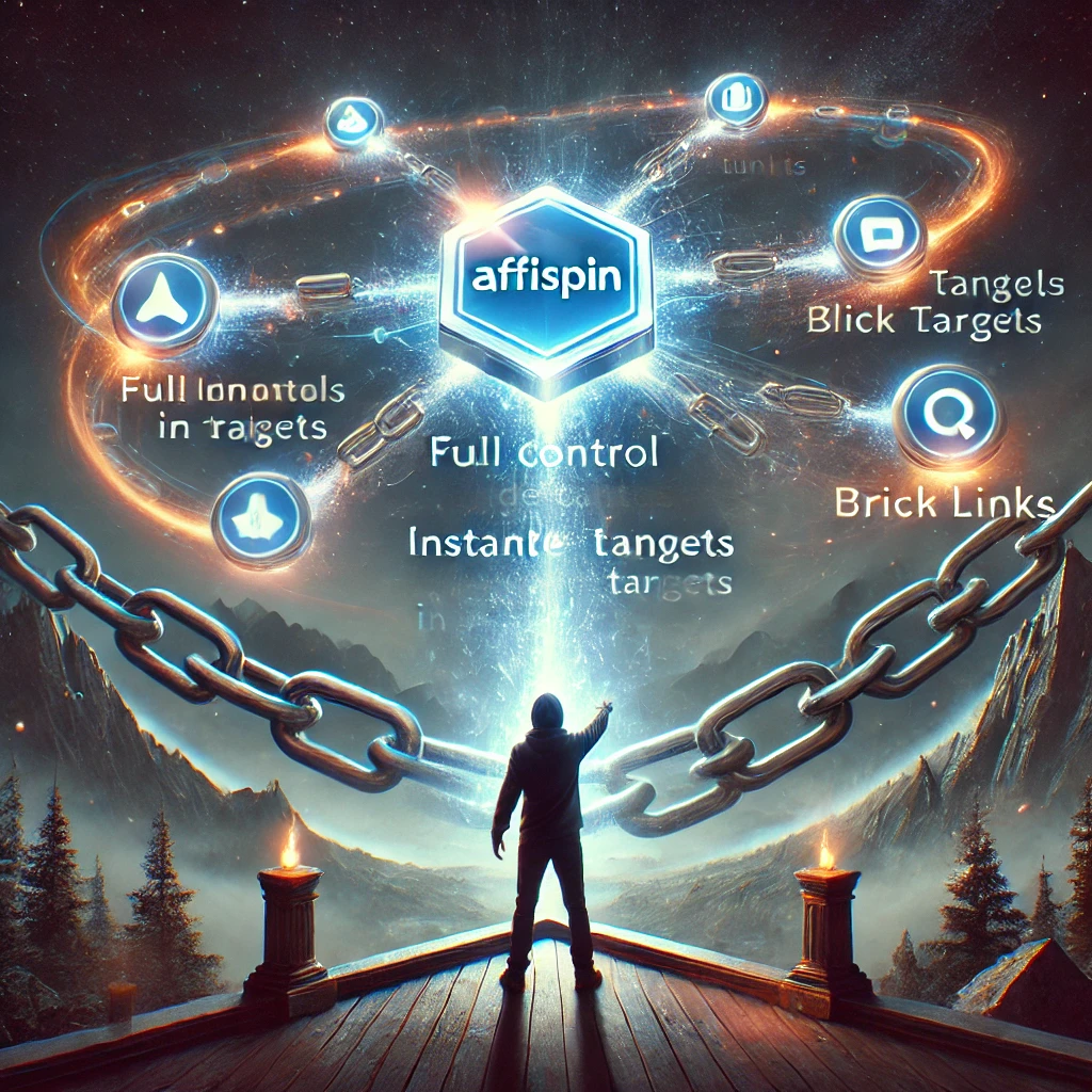 AffiSpin: Der revolutionäre Link-Kürzer für mehr Kontrolle