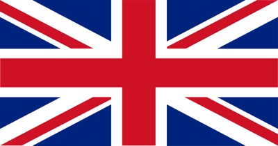 Englische Flagge