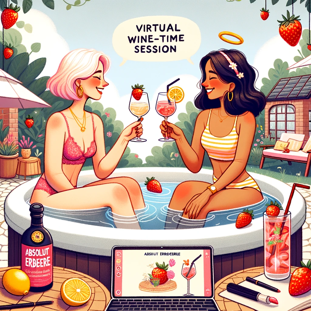 Erdbeerträume und intime Gespräche: Valentina und Rochelle entdecken die Kraft ihrer Weiblichkeit