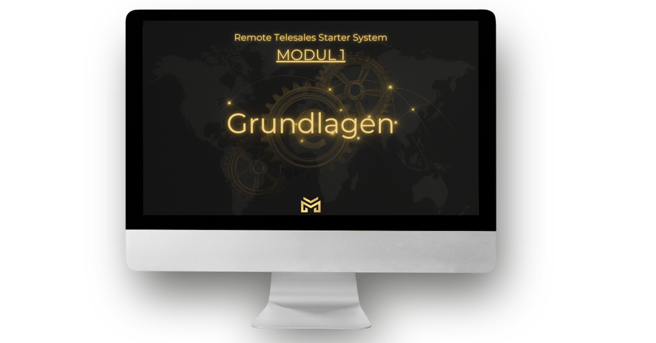 Modul 1 – Grundlagen des Remote Telesales