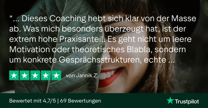 Trustpilot-Bewertung von Jannik Z.
