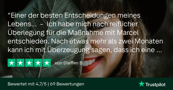 Trustpilot-Bewertung von Steffen B.